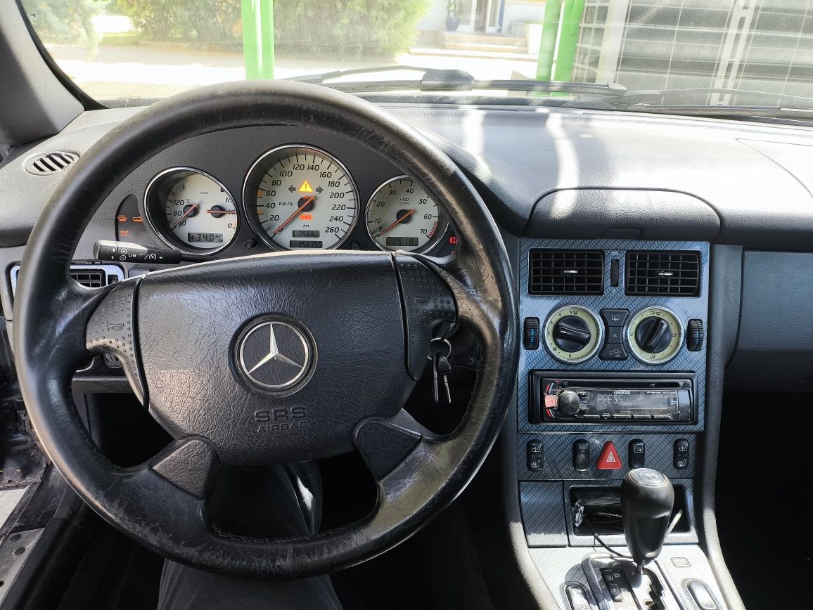 Mercedes SLK 200 R170 automata