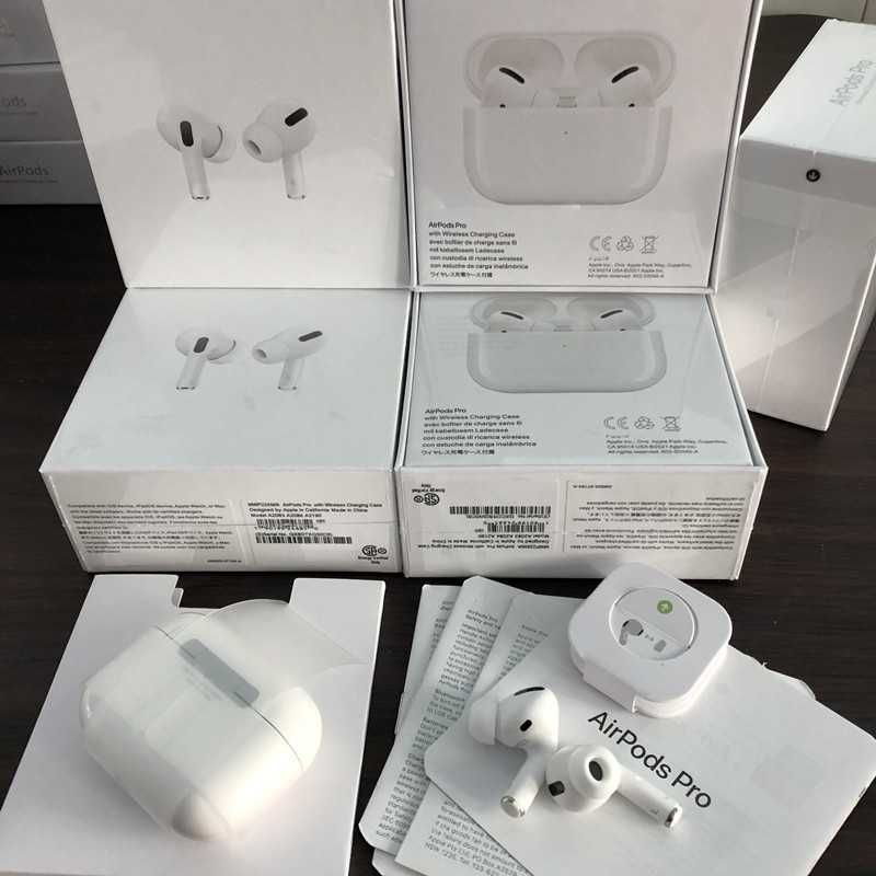 Airpods Pro Lux Новый  в упаковки + гарантия + доставка  по УЗБ