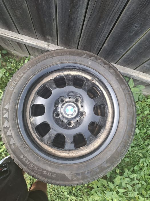 Vand jante cu cauciucuri de pe 320d