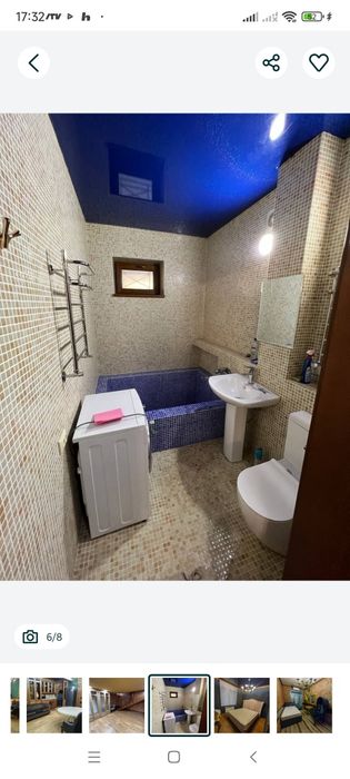 3/1/5. Парк  Фуркат. ( Жилой подвал). Стоянка.   700 уе