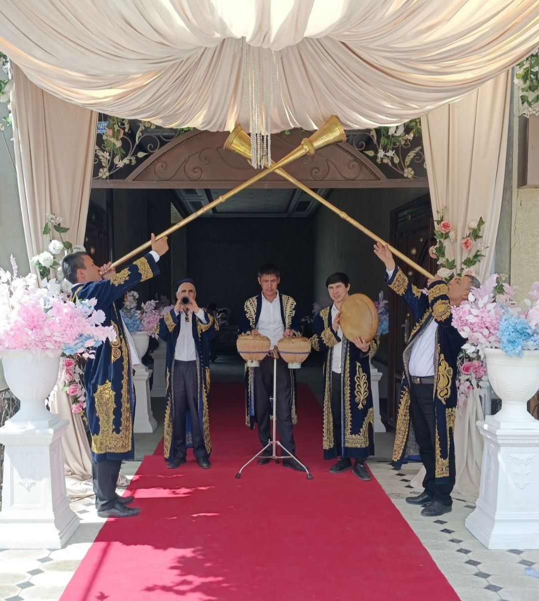Karnay surnay xizmati milliy ansambili xizmatingizda