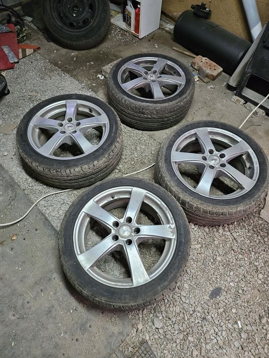 5x108 17" с летни гуми