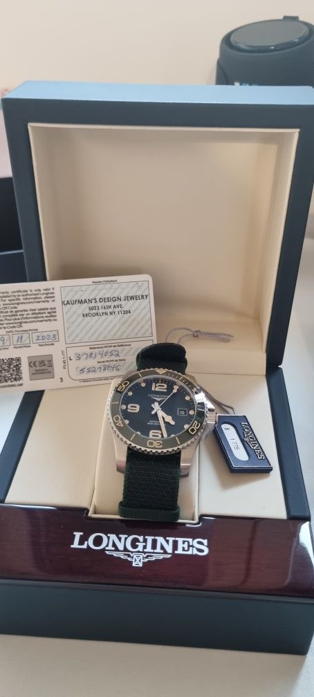 Longines Hydroconquest 41mm 2023 Automatic