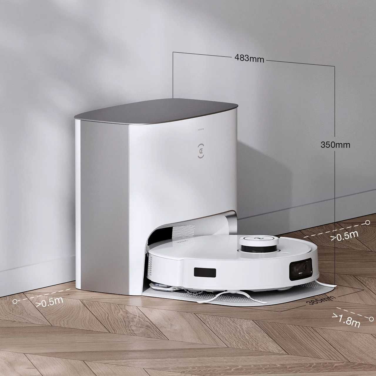 Robot aspirator Ecovacs DEEBOT T10 PLUS