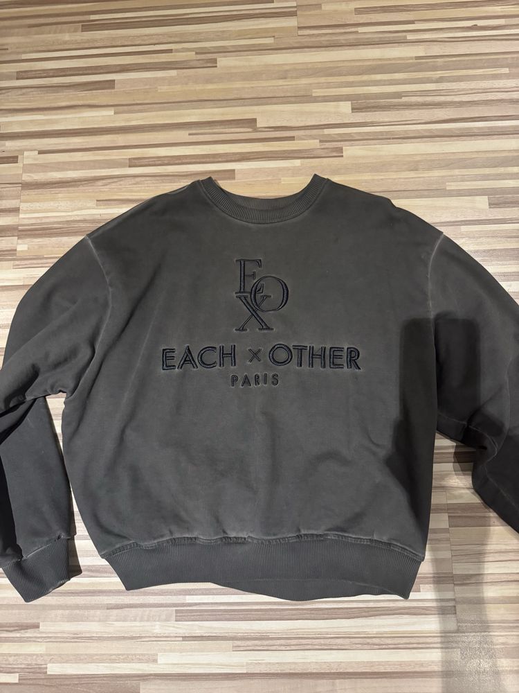 Sweatshirt oversize