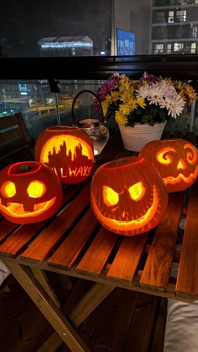 Фонарь Джека на Хеллоуин