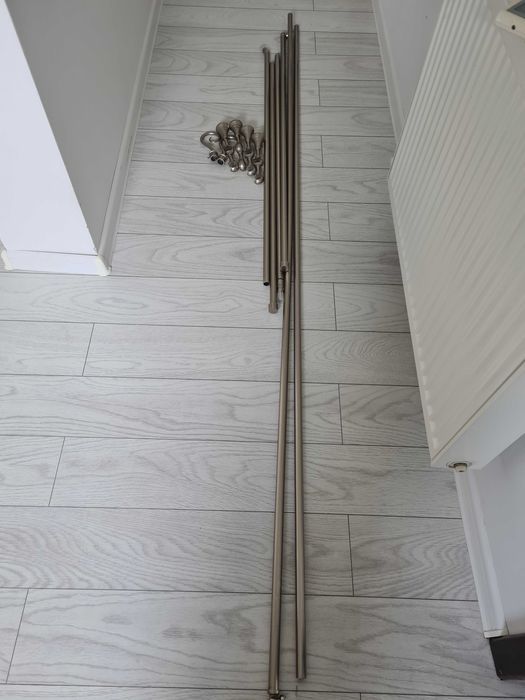 Galerie perdea metalica