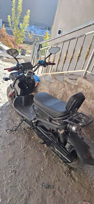 Скутер военный мощный сотилади, тезлиги 80га чикади,