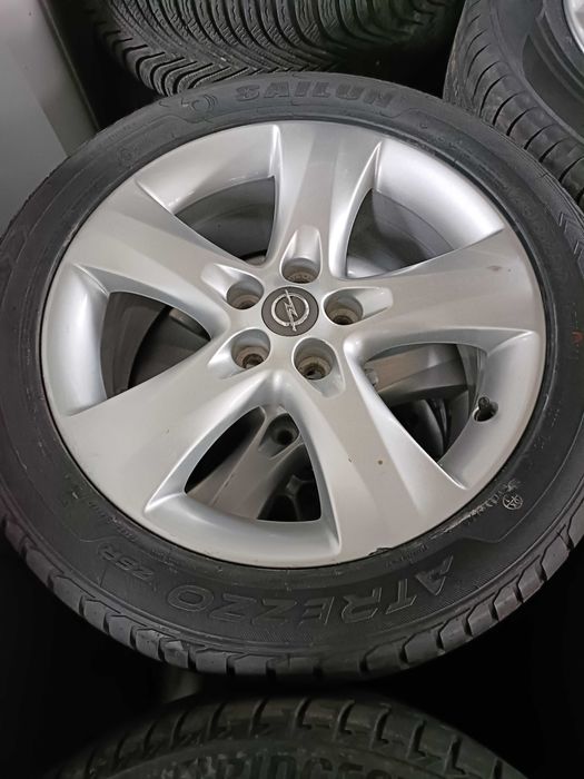 Jante Opel Astra J Originale Anvelope vara noi Sailun Atrezo 215 50 17
