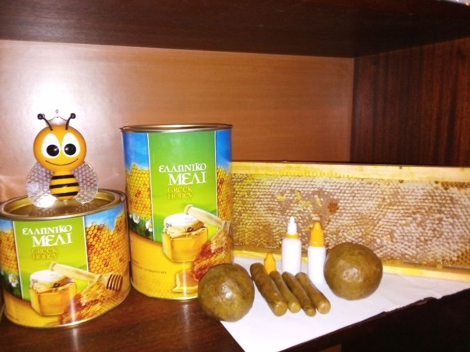 Качествени пчелни продукти-мед,прополис,восък