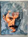 Картина Фреди Меркюри Freddie Mercury