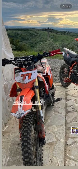 Vand cross 125cc Ultra