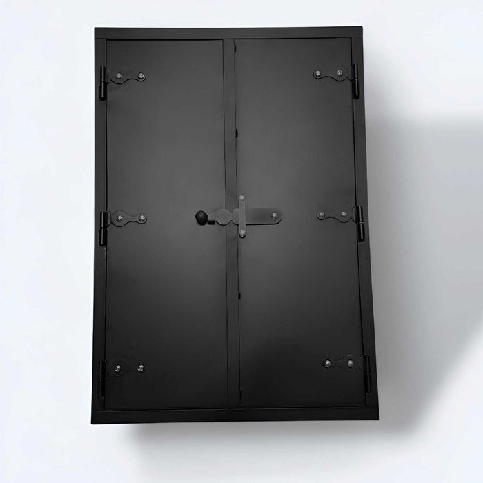 Usa afumatoare din otel 107 x 75 cm