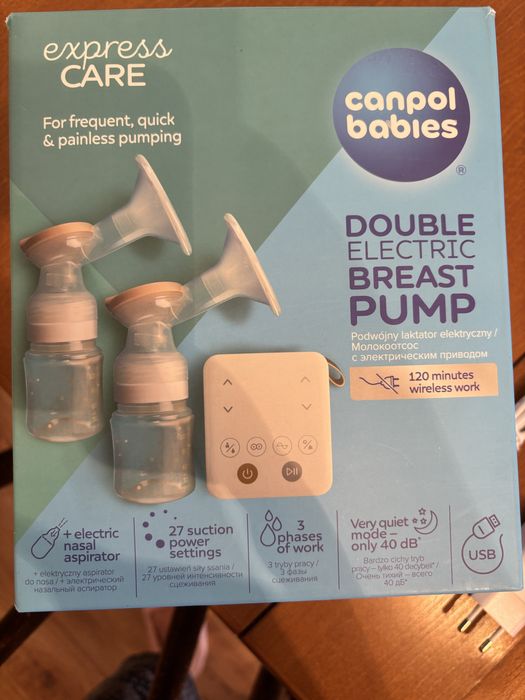 Електрическа помпа за кърма Canpol- Express care