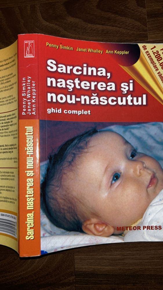 Carte - Sarcina, nasterea si noul nascut Ghid
