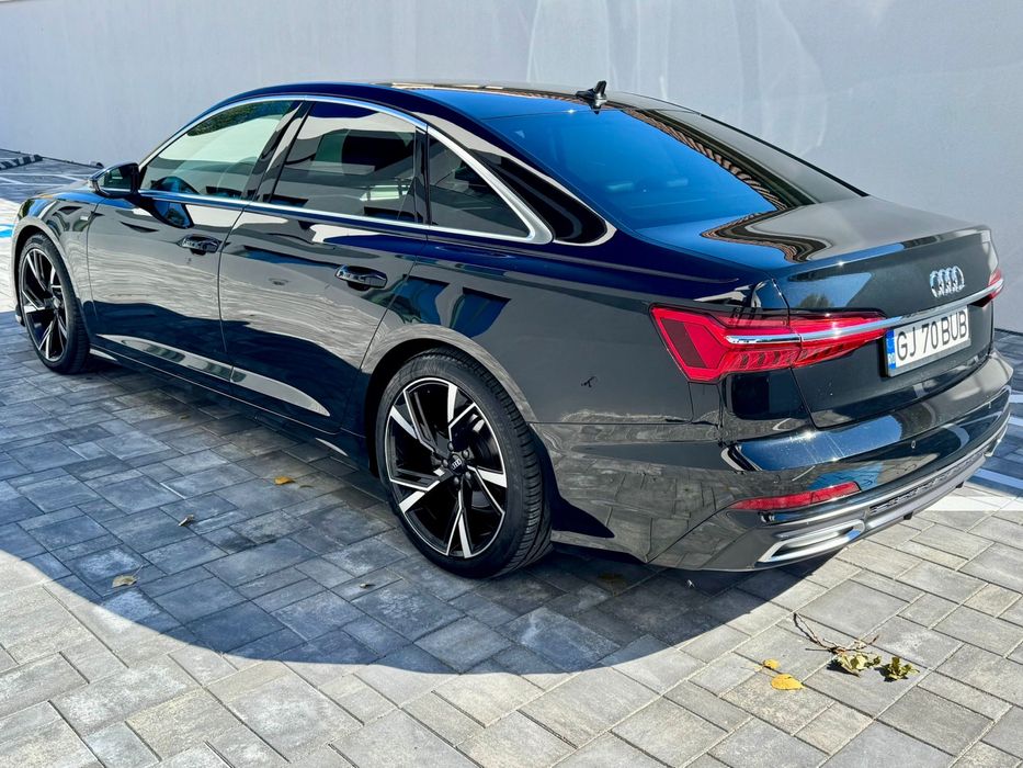 Audi A6 Sline 2.0 Mild Hybrid