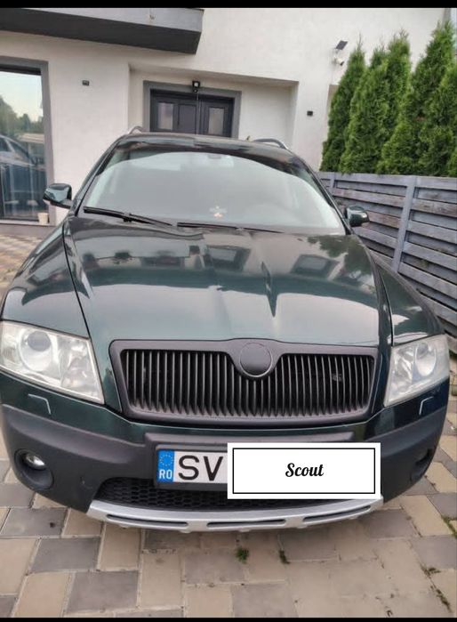 Skoda Scout 4x4 2008