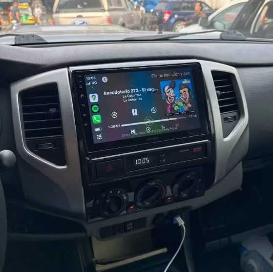 Toyota Hilux,Tacoma 2  2005 - 2013  Мултимедия Навигация Android
