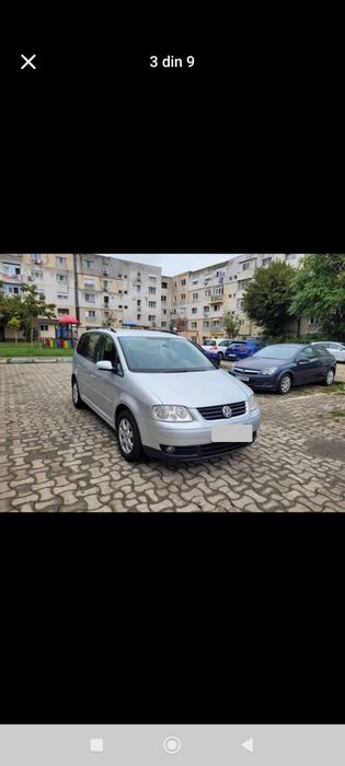 Vând Touran 1.9 6 trepete An 2006