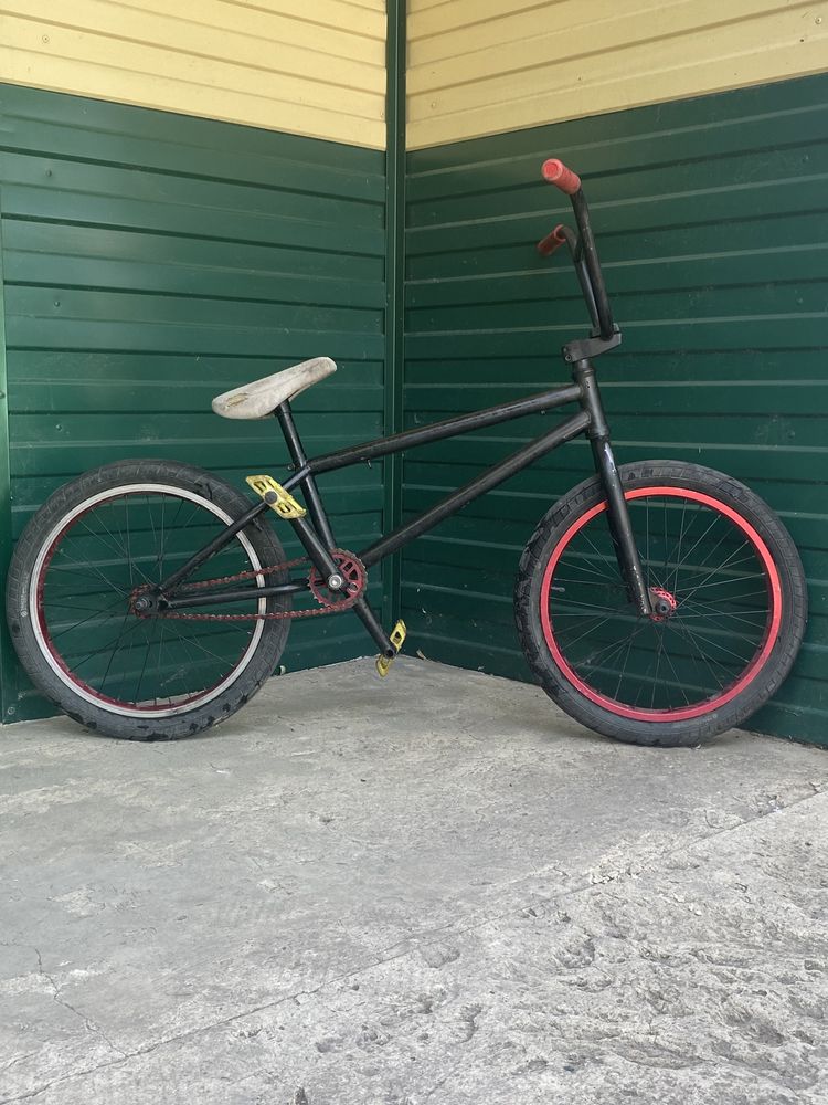 Bmx (Кастом) СРОЧНО продам