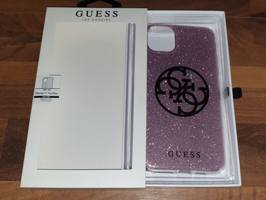 Husa silicon originala Guess iPhone 11 Pro Max