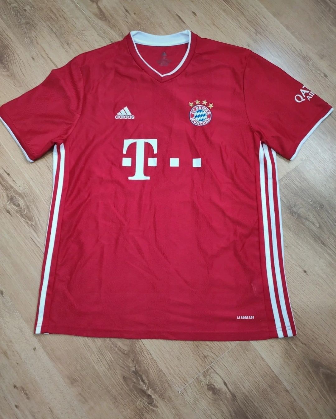 Tricou Adidas Bayern München 9 Lewandowski mărimea XXL
