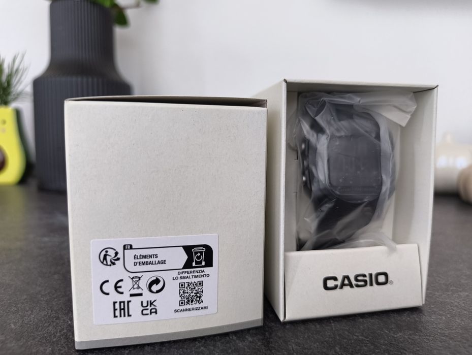 Ceas Casio digital – nou, cu etichetă și cutie originală