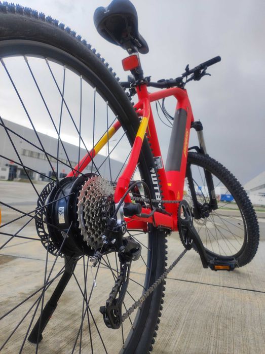 Inchiriez biciclete electrice pentru livratori. Cost 200 lei/saptamana