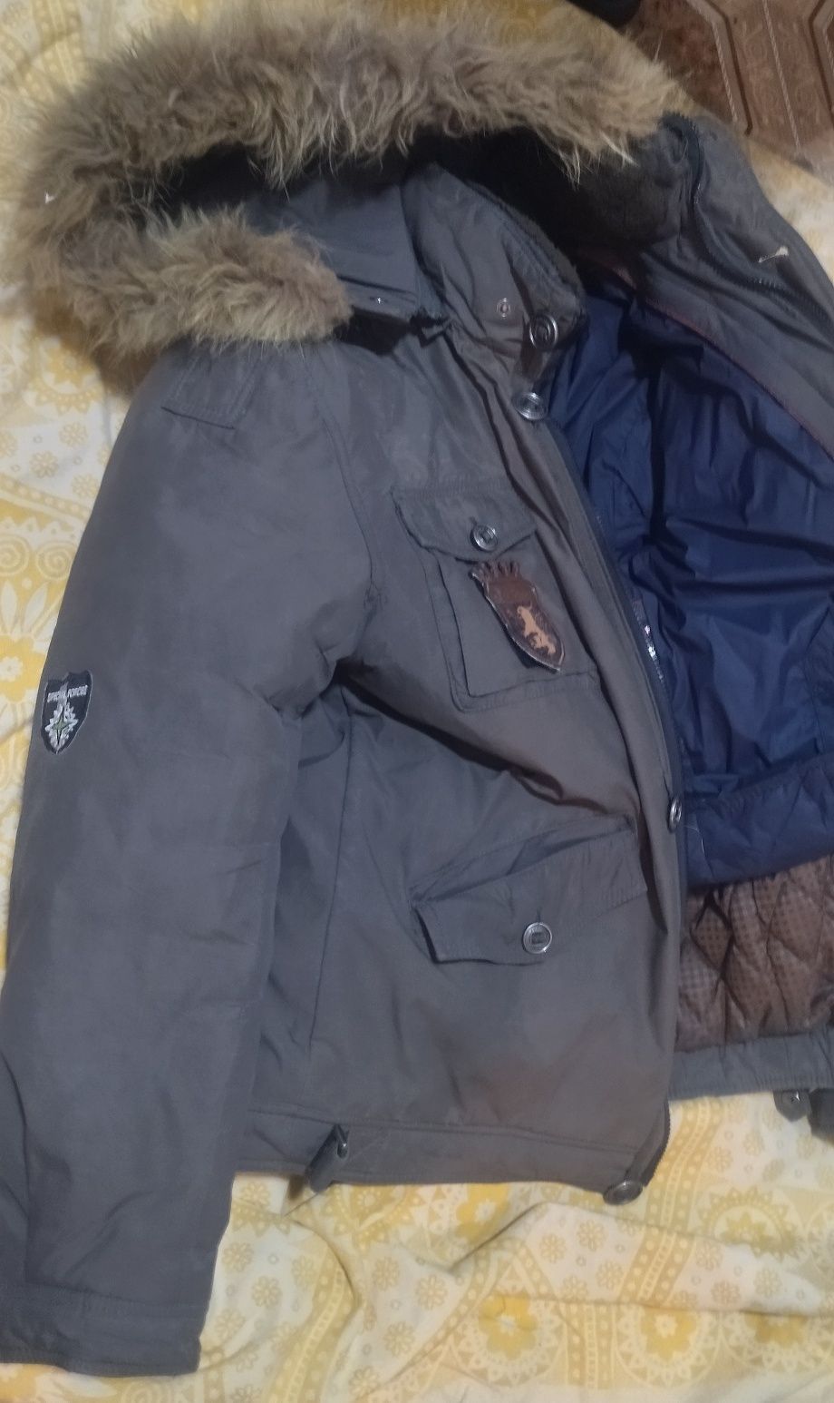 Куртка Зимняя Аляска НАТУРАЛЬНЫЙ МЕХ