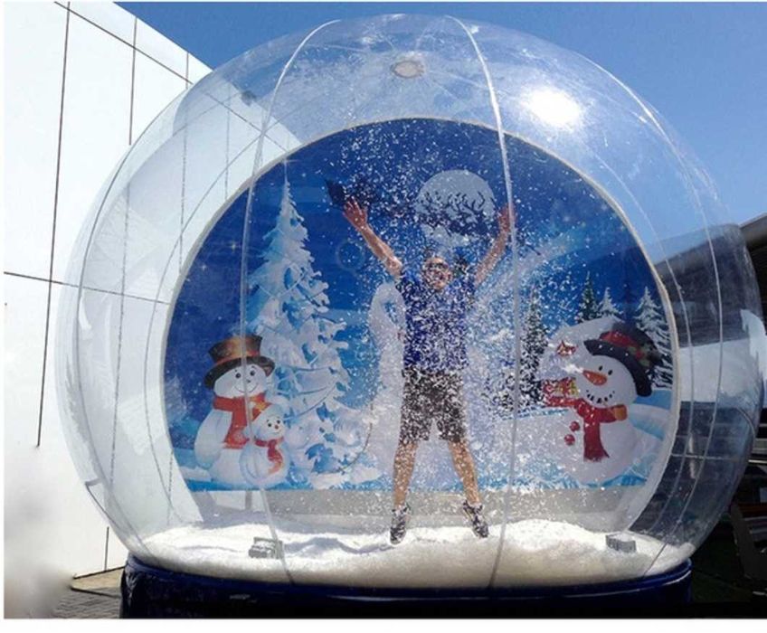 4 meter ice Globe