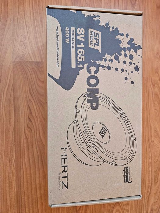 Subwoofer si difuzoare hertz SPL SHOW