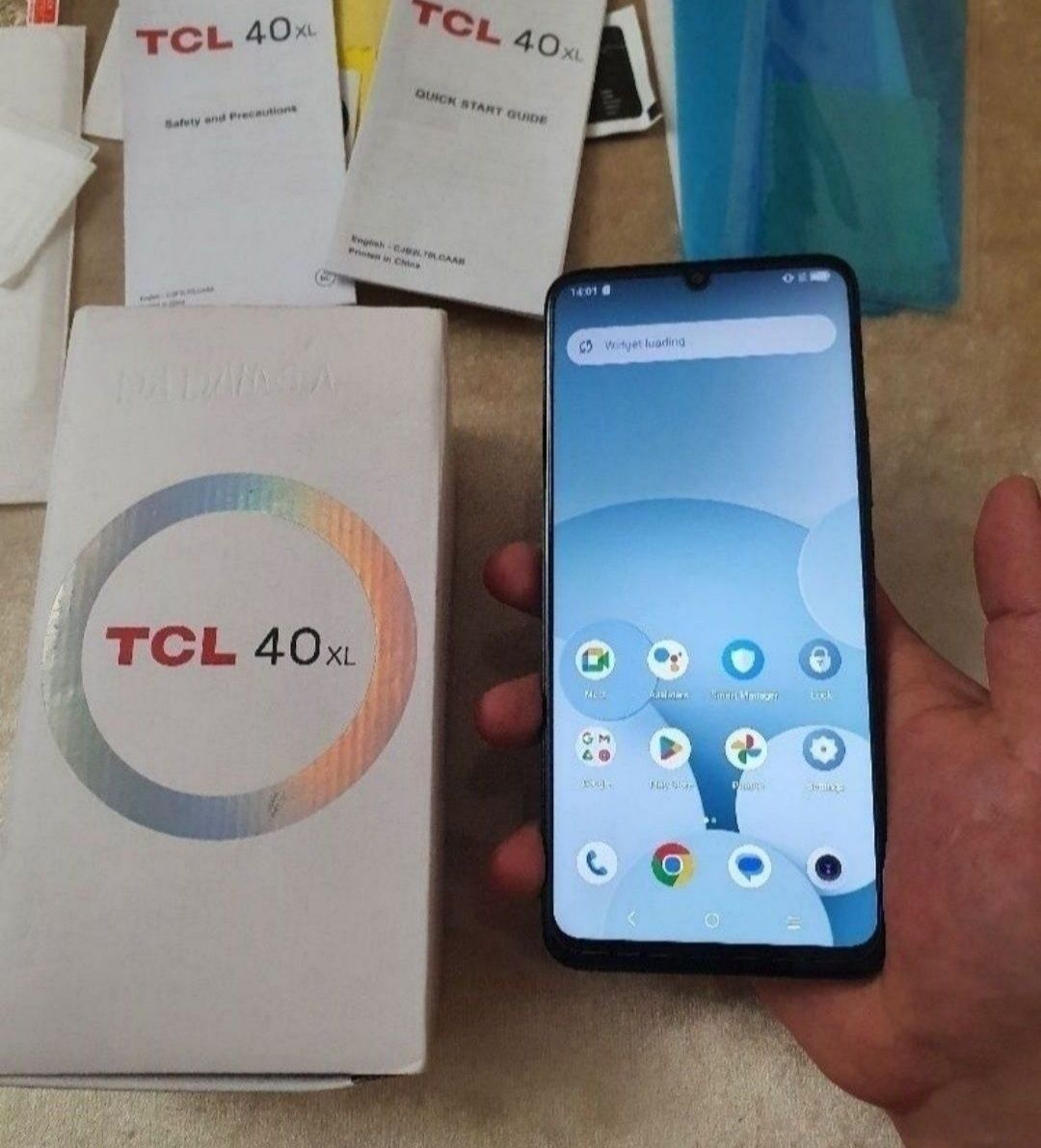 Srochna sotiladi TCL 40XL 6/256GB Orginal Xolati ideal yengide turibdi
