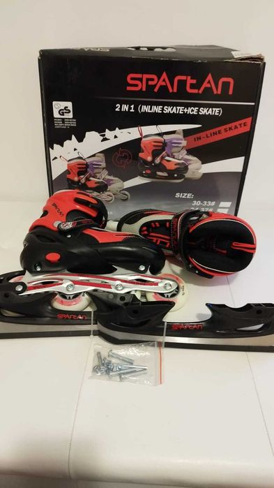 Role + Patine (2 in 1) - Spartan 38-41