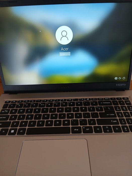 Laptop Acer  core i3