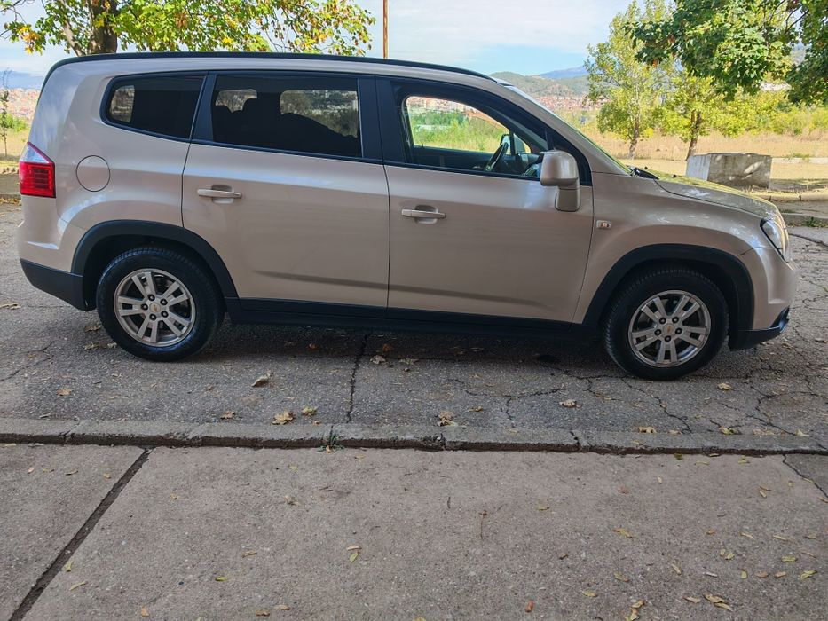 Chevrolet Orlando 2.0d 131 7местен