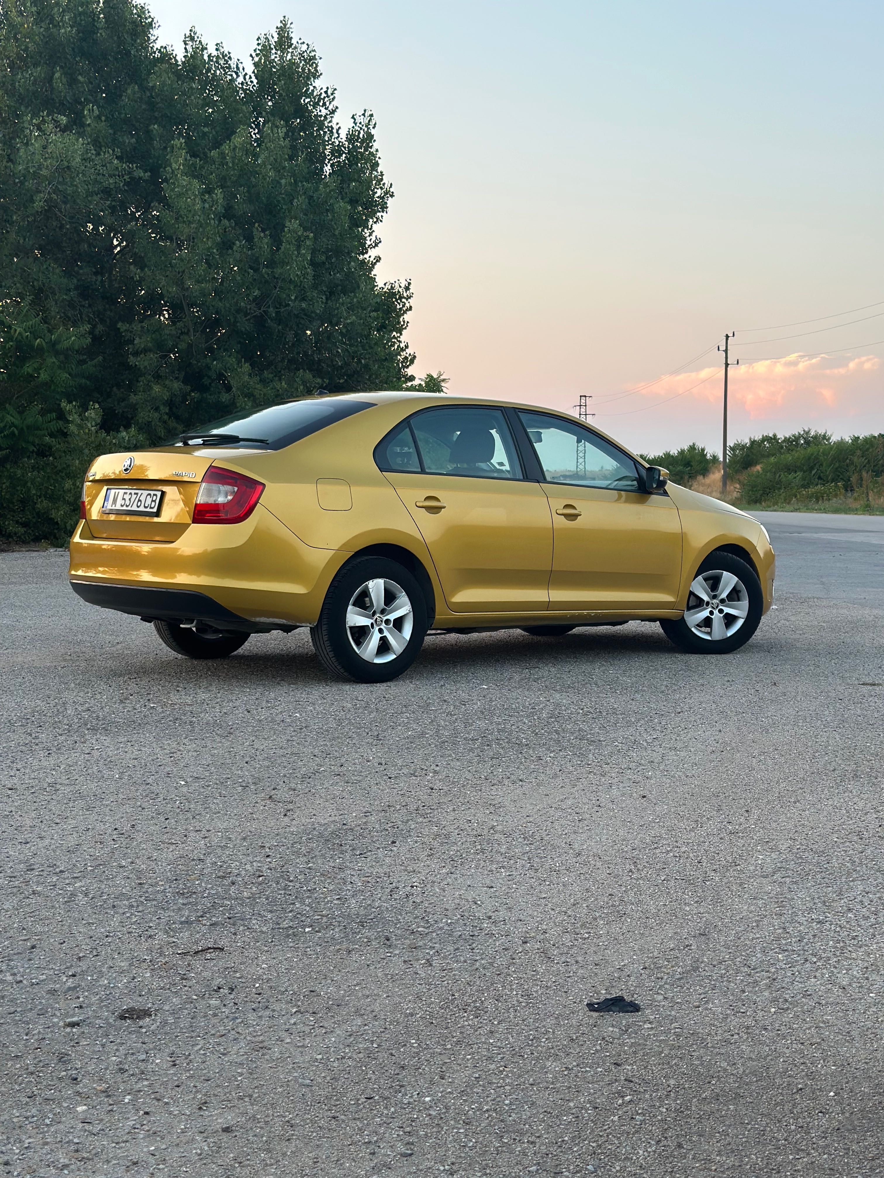 Skoda Rapid 1.6 TDI