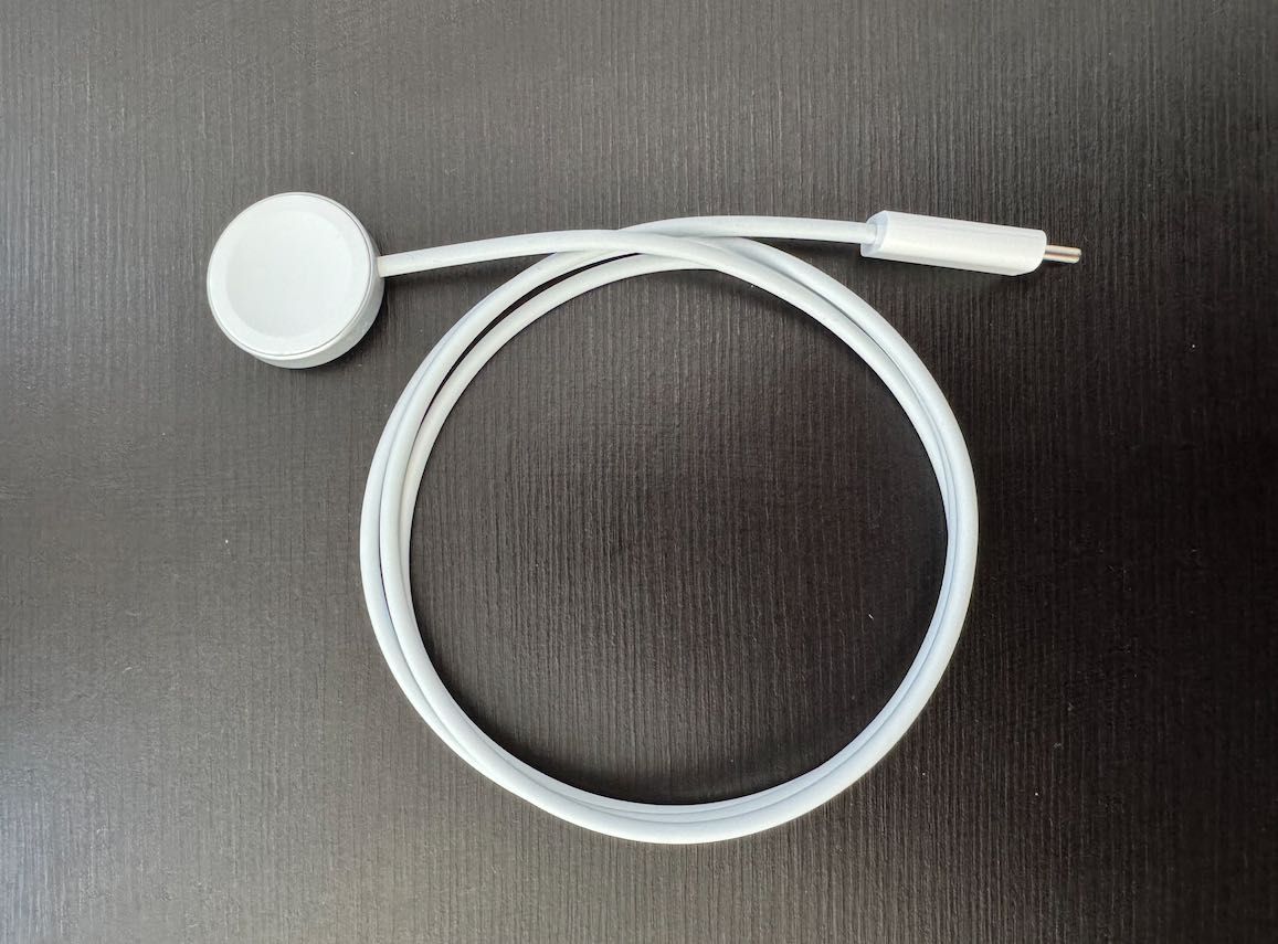 Apple Watch Magnetic Fast Charger to USB-C 1m