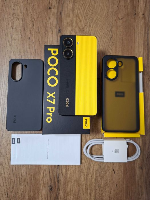 Xiaomi Poco X7 Pro - 12GB/256GB - Yellow - Отличен- Гаранция до 2027г!