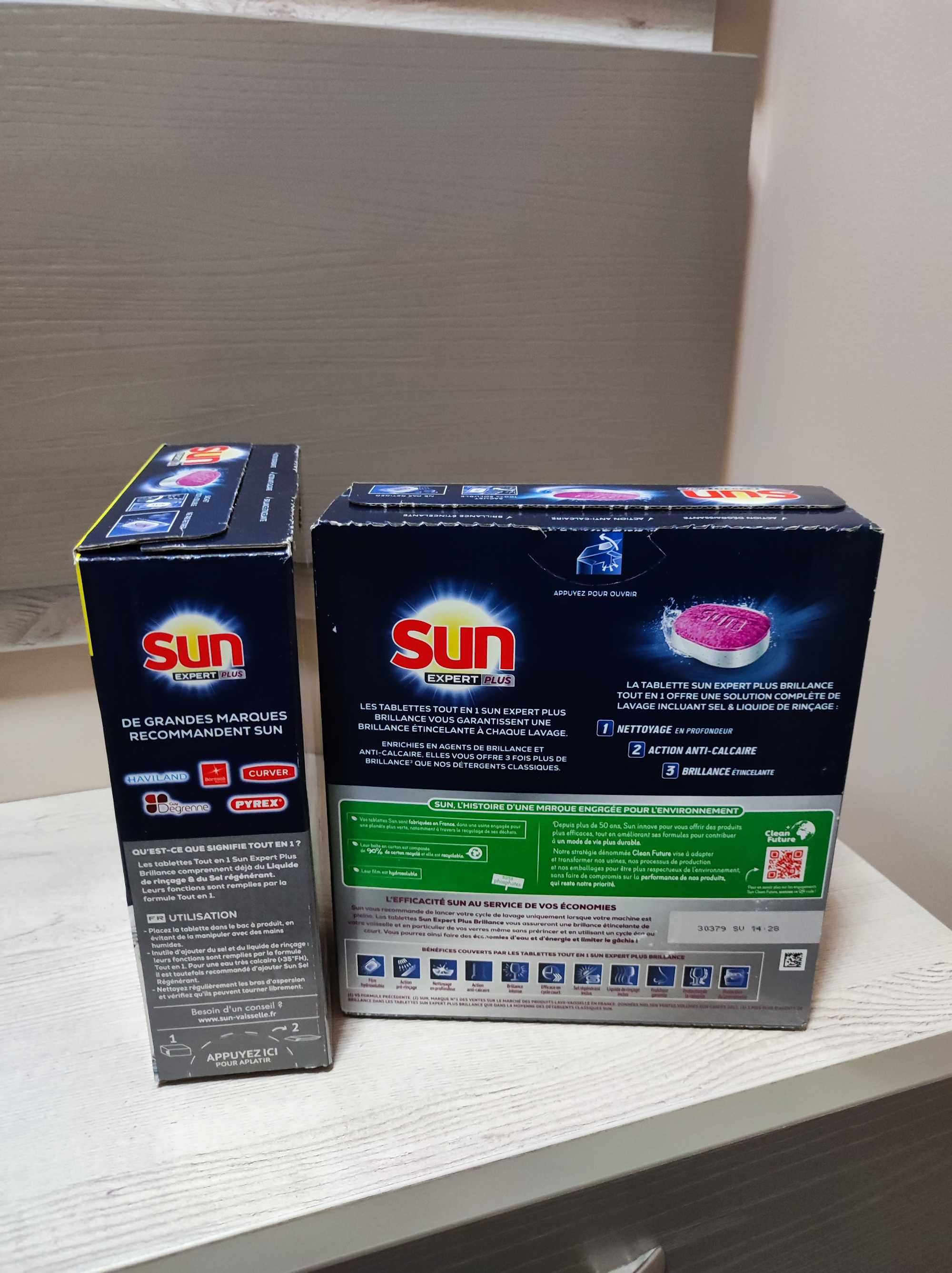 Таблетки за съдомиялна SUN EXPERT PLUS