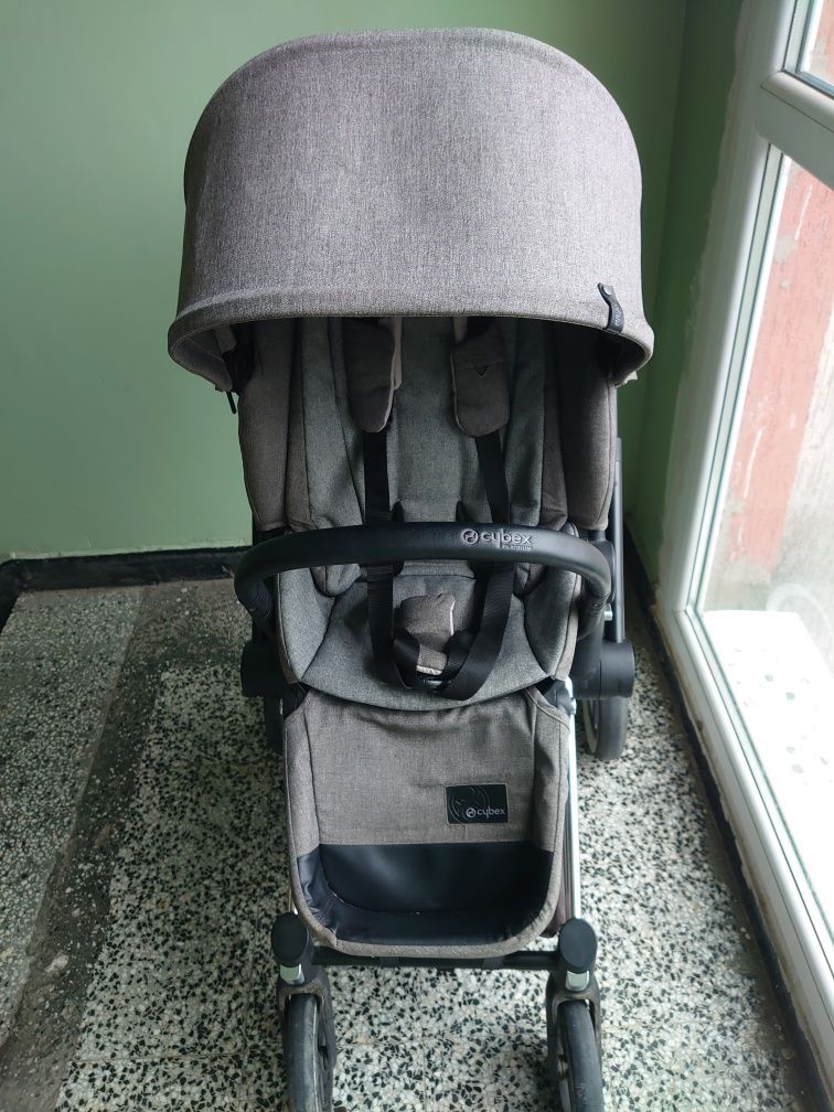 Детска/Бебешка количка Cybex Priam Platinum