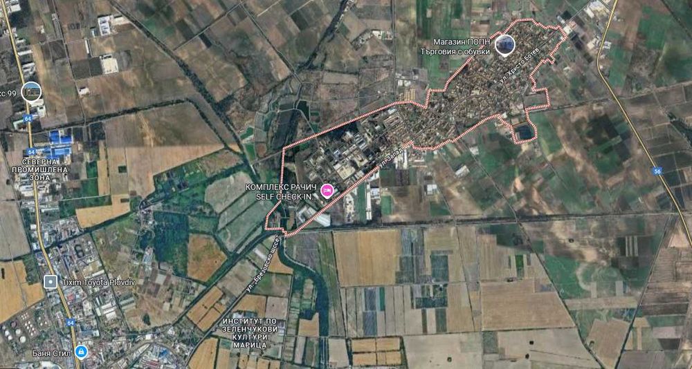 ТРИ парцела  в обл. Пловдив - с. Войводиново!