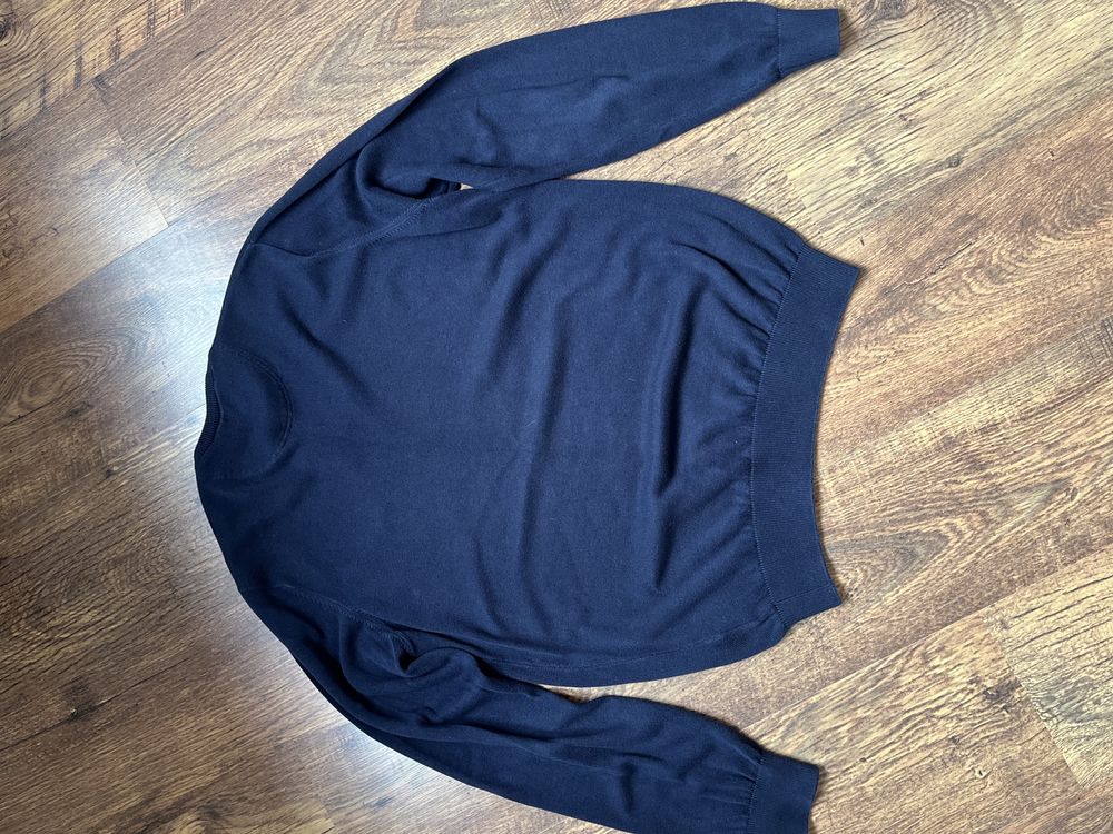 Lacoste v-neck sweater Navy