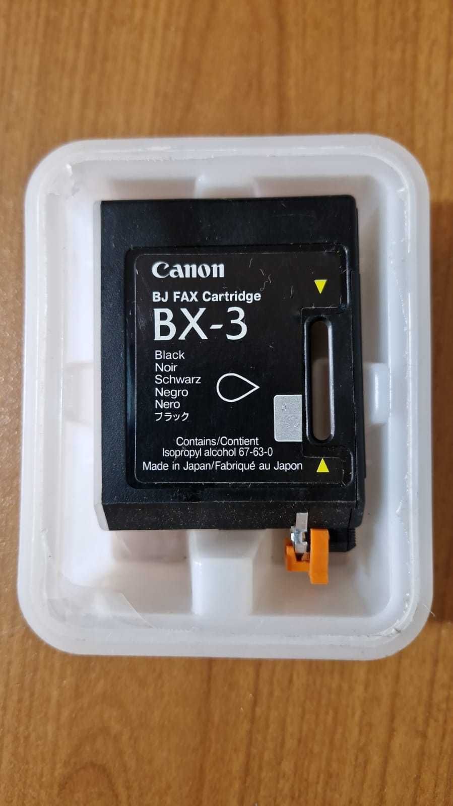 Картридж Canon BX-3 на 1000 стр, черный