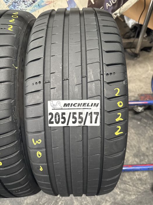 205/55/17 Michelin