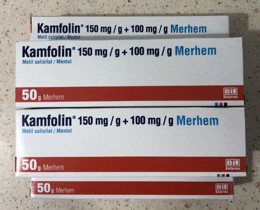 Unguent Kamfolin / Merhem