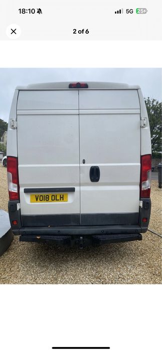 Citroen relay 2018 2.0 diesel euro6