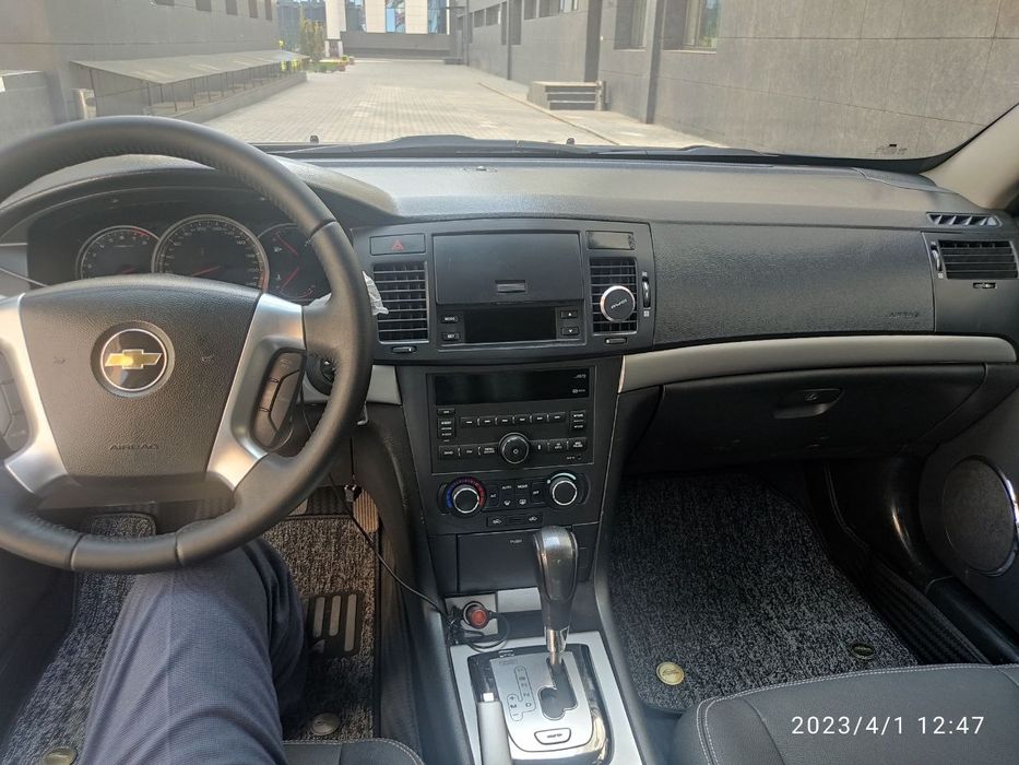 Chevrolet Epica. 3-позиция