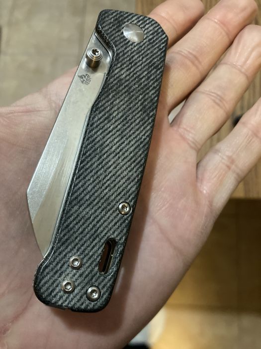 Briceag QSP penguin bkuevjeans micarta