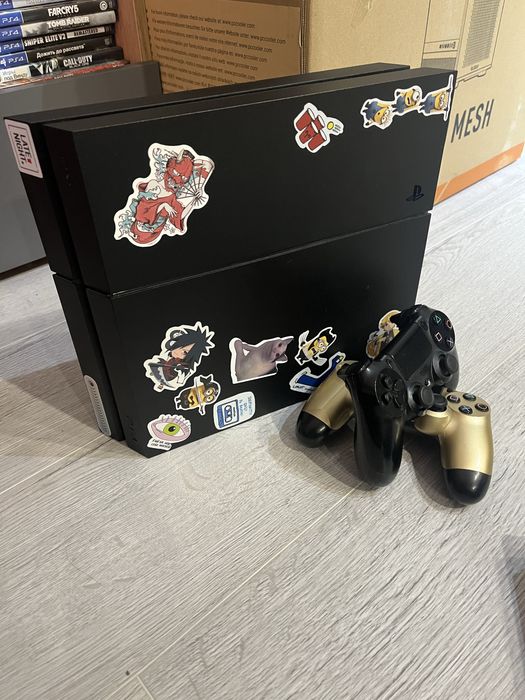 PlayStation 4 1tb/игры ps4 отдельно