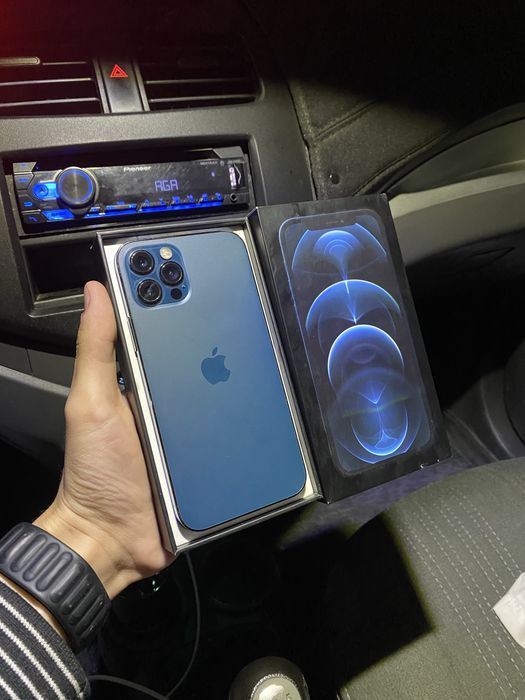 Iphone 12pro 128gb karobkali